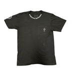Chrome Hearts Neck Logo Tee