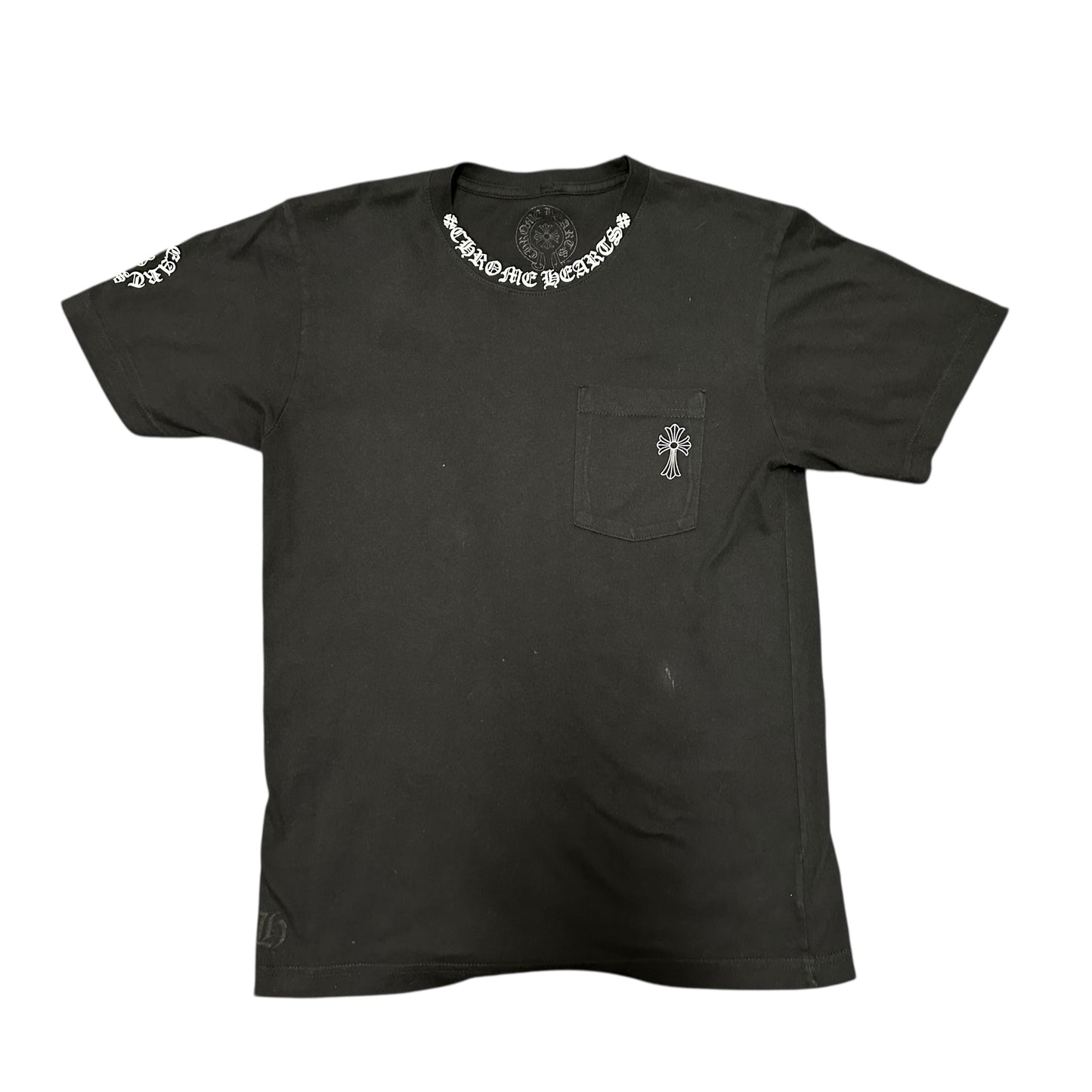 Chrome Hearts Neck Logo Tee