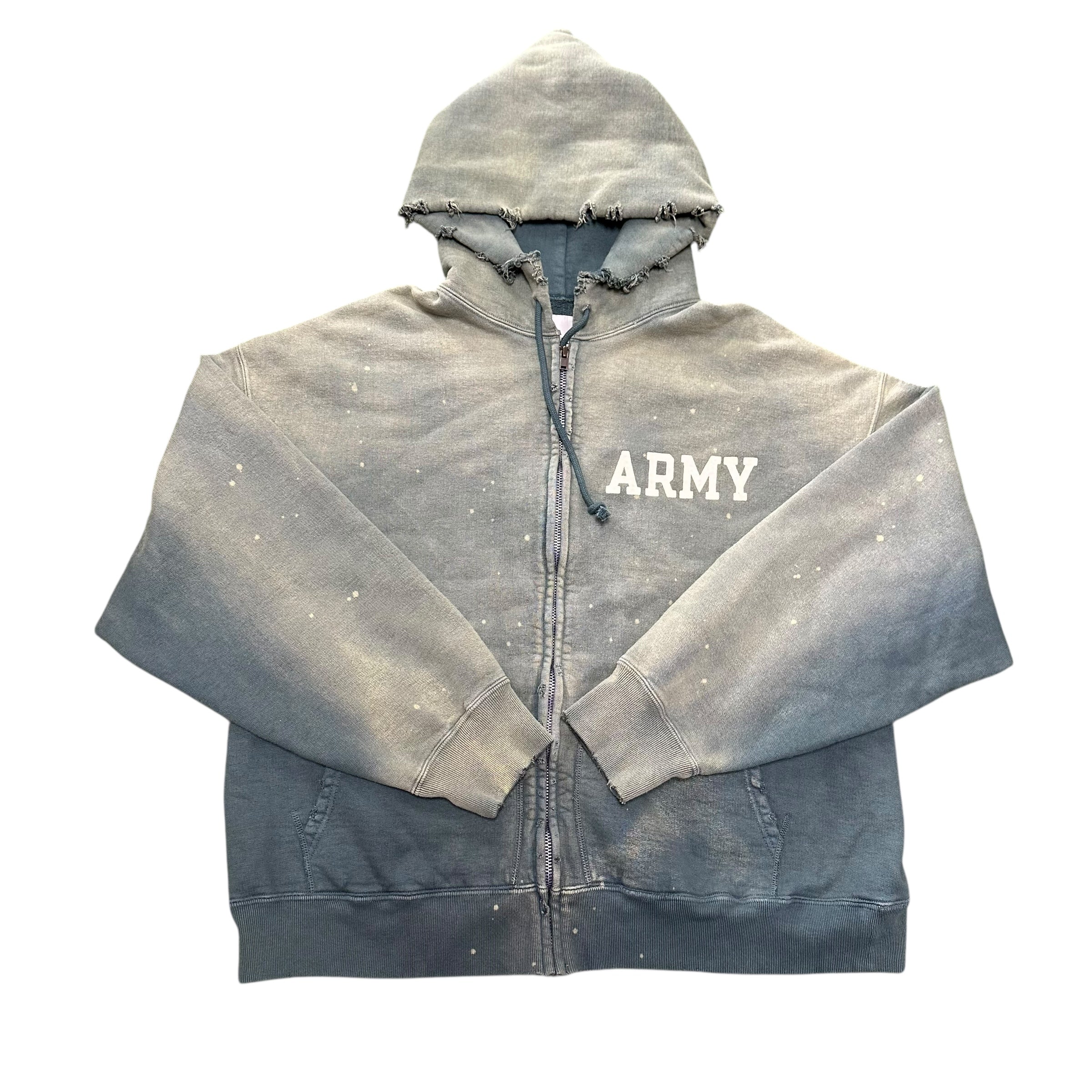 NEW BOWWOW Green Army Zip Hoodie – Good Times Online Store NEW BOWWOW Green Army Zip Hoodie – Good Times Online Store