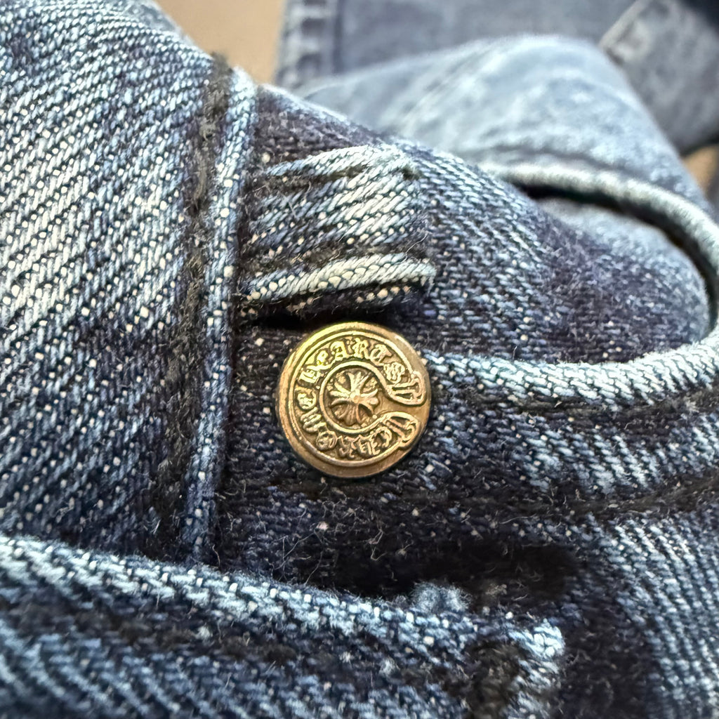 Chrome Hearts Richard Cut Flare Jeans