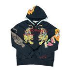 Ed Hardy Tiger Zip Hoodie