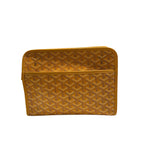 Goyard Jouvence MM Toiletry Bag Yellow