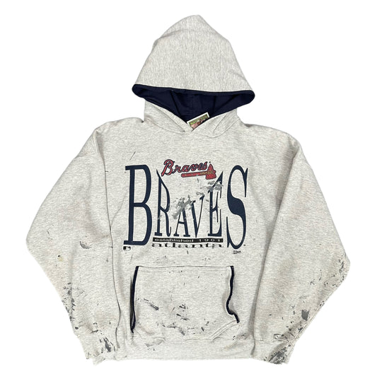 '92 Painted ATL Braves Hoodie