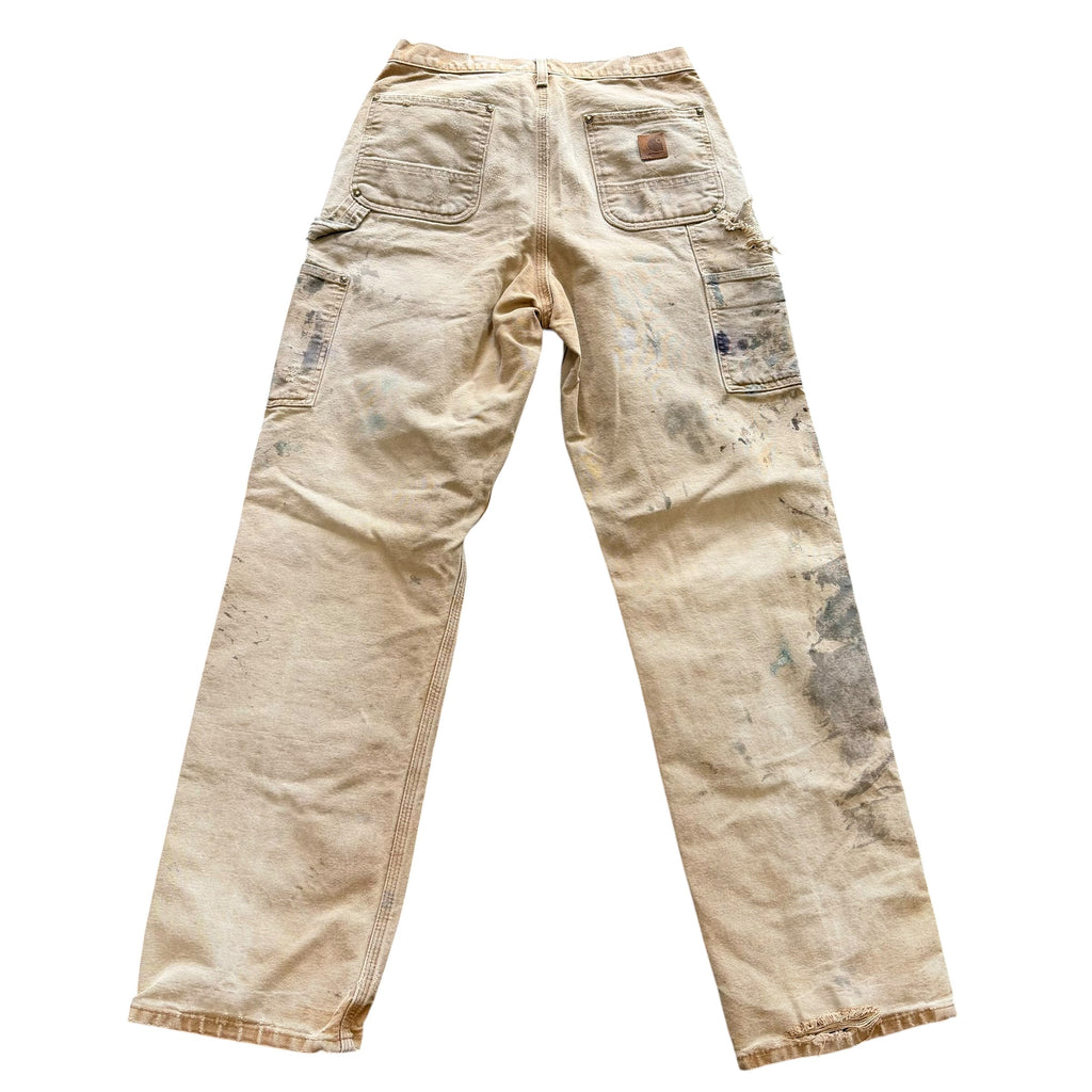 Carhartt Painted Khaki Double Knee (30x34)