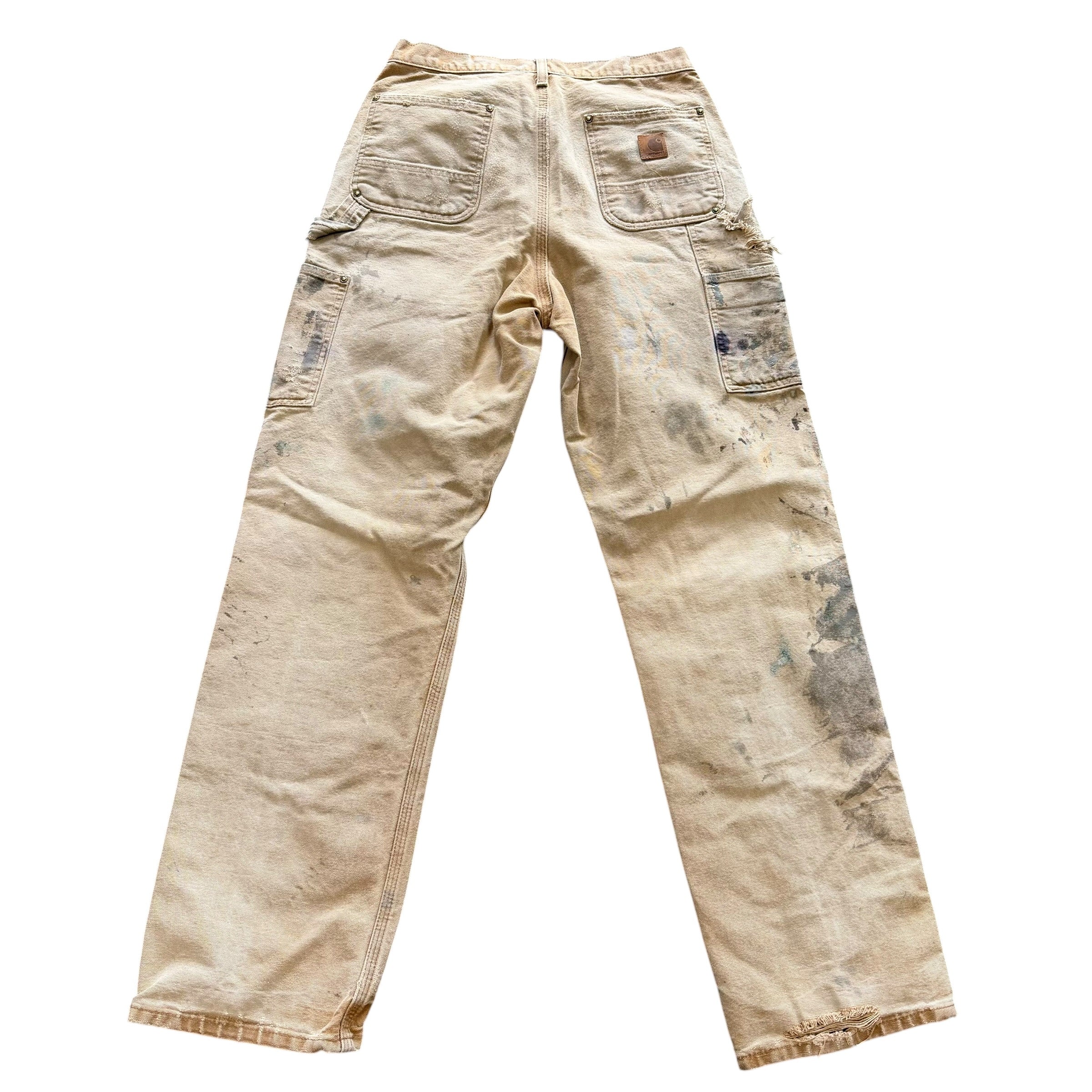 Carhartt Painted Khaki Double Knee (30x34)