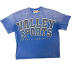 Distressed Vale Forever Sports Division Tee