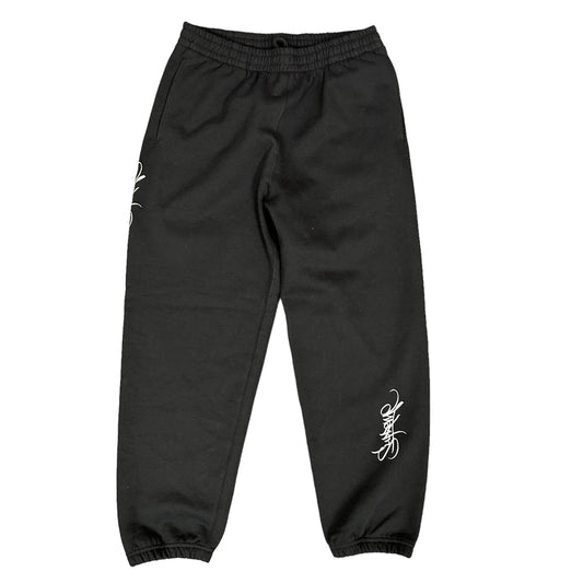 Supreme Black Tag Sweatpants