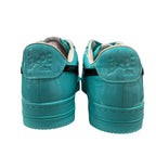 NEW Bape Sta Teal Patent Leather Sneakers