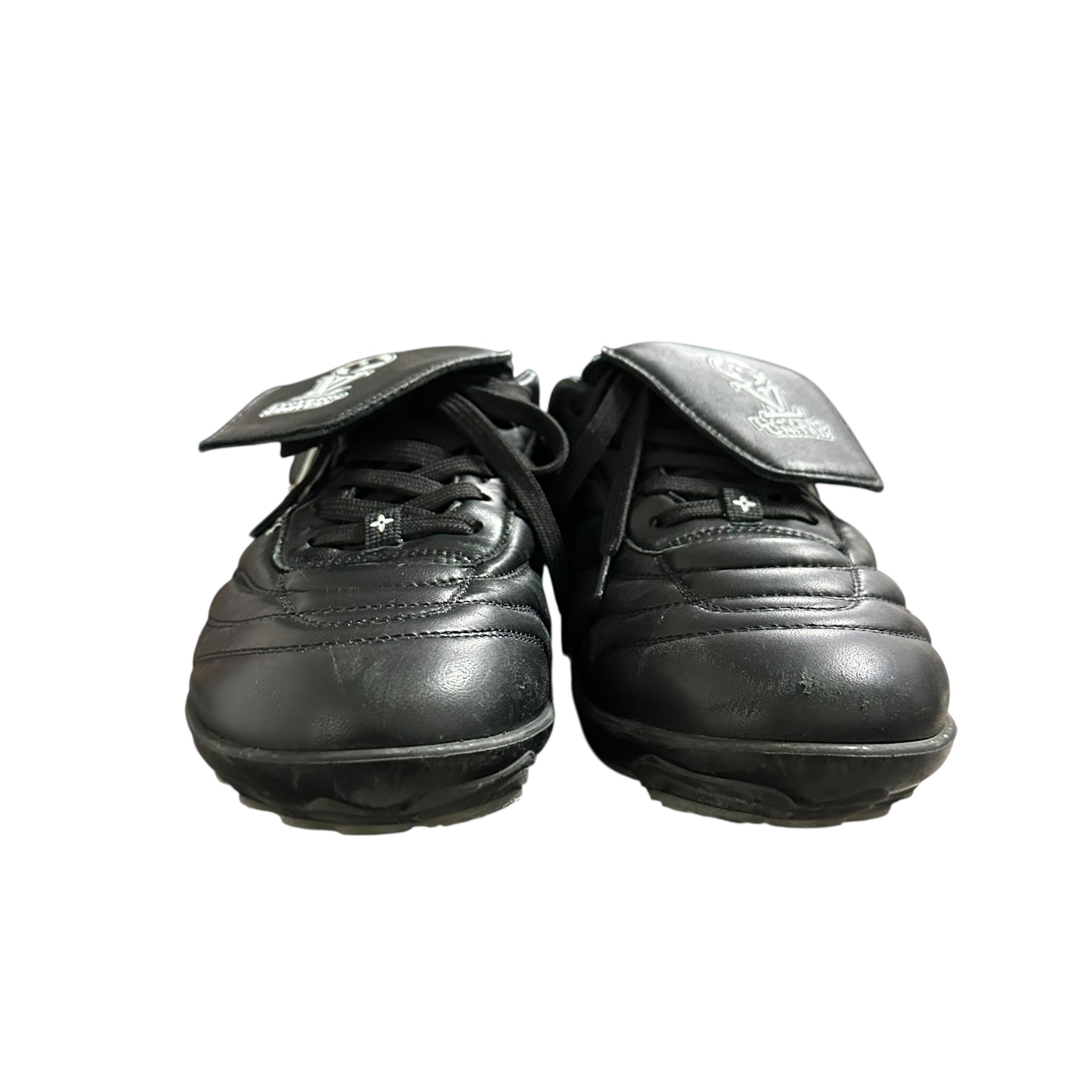 LV Lovers United Black Soccer Sneaker