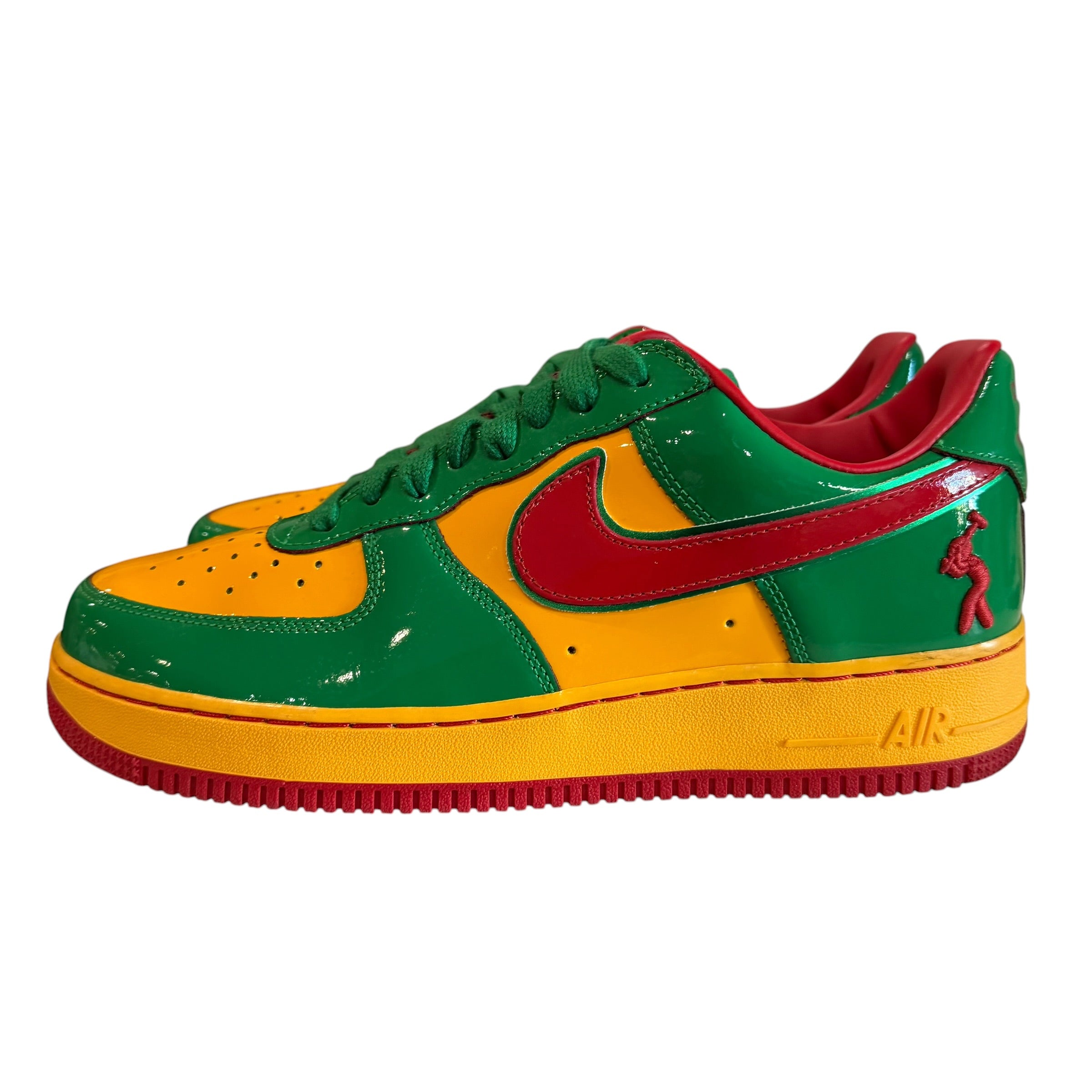 Nike Us Force 1 “Lucky Green”