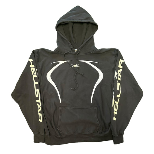 Hellstar Black Sport Hoodie