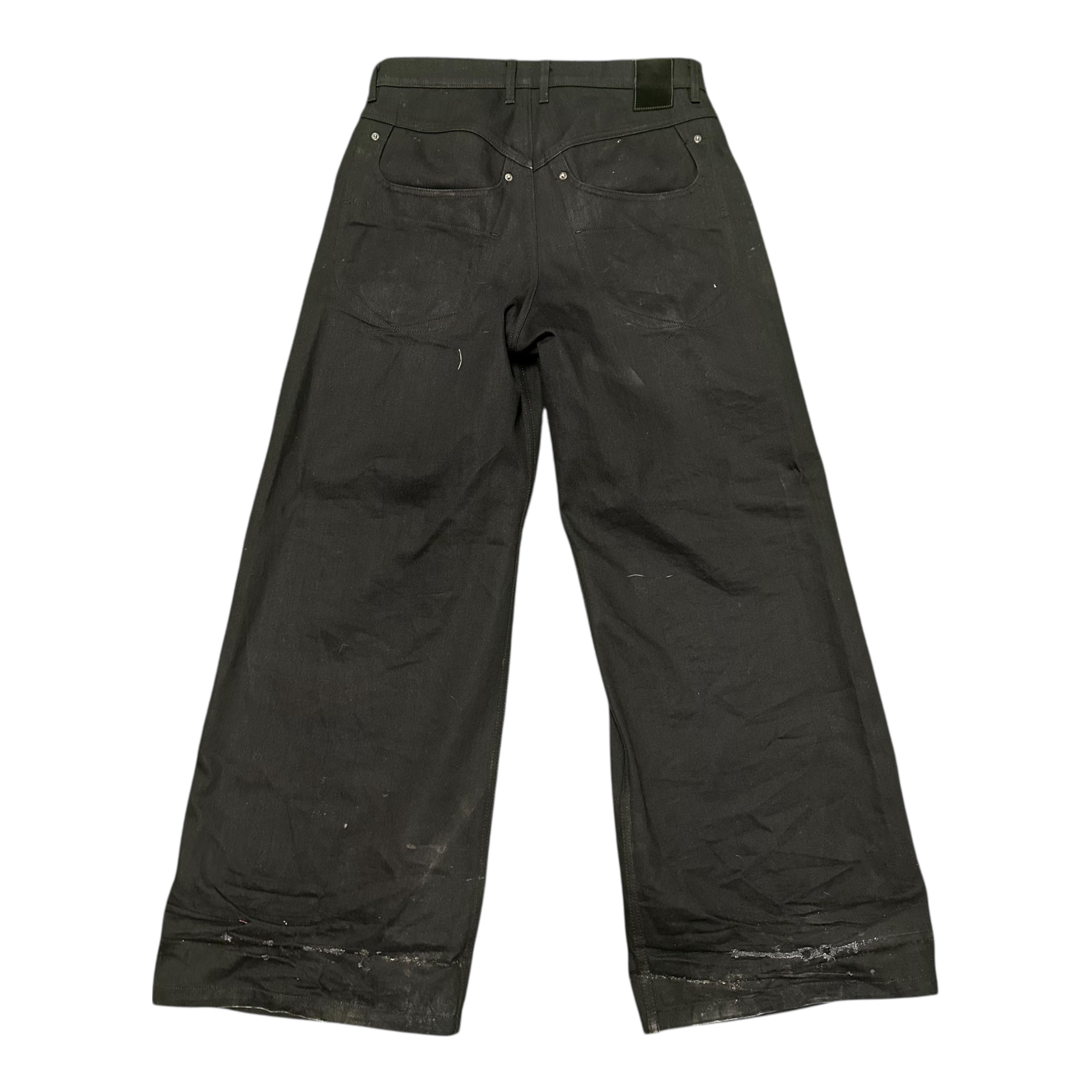 Law Cinto Black Pants