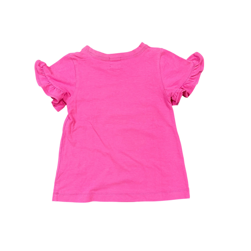 BAPE Kids Baby Milo Strawberry Frill Tee
