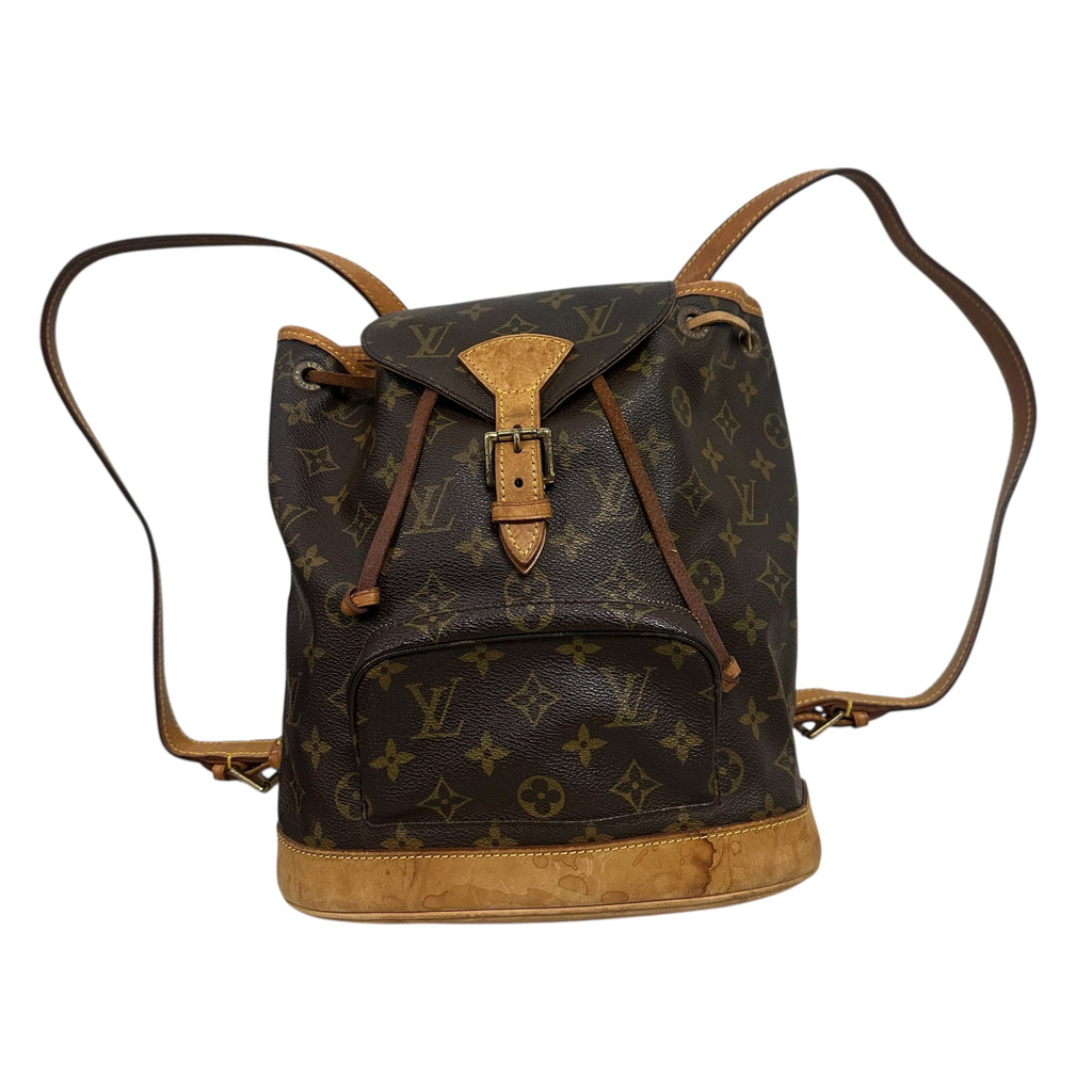 Louis Vuitton Monogram Montsouris MM Backpack