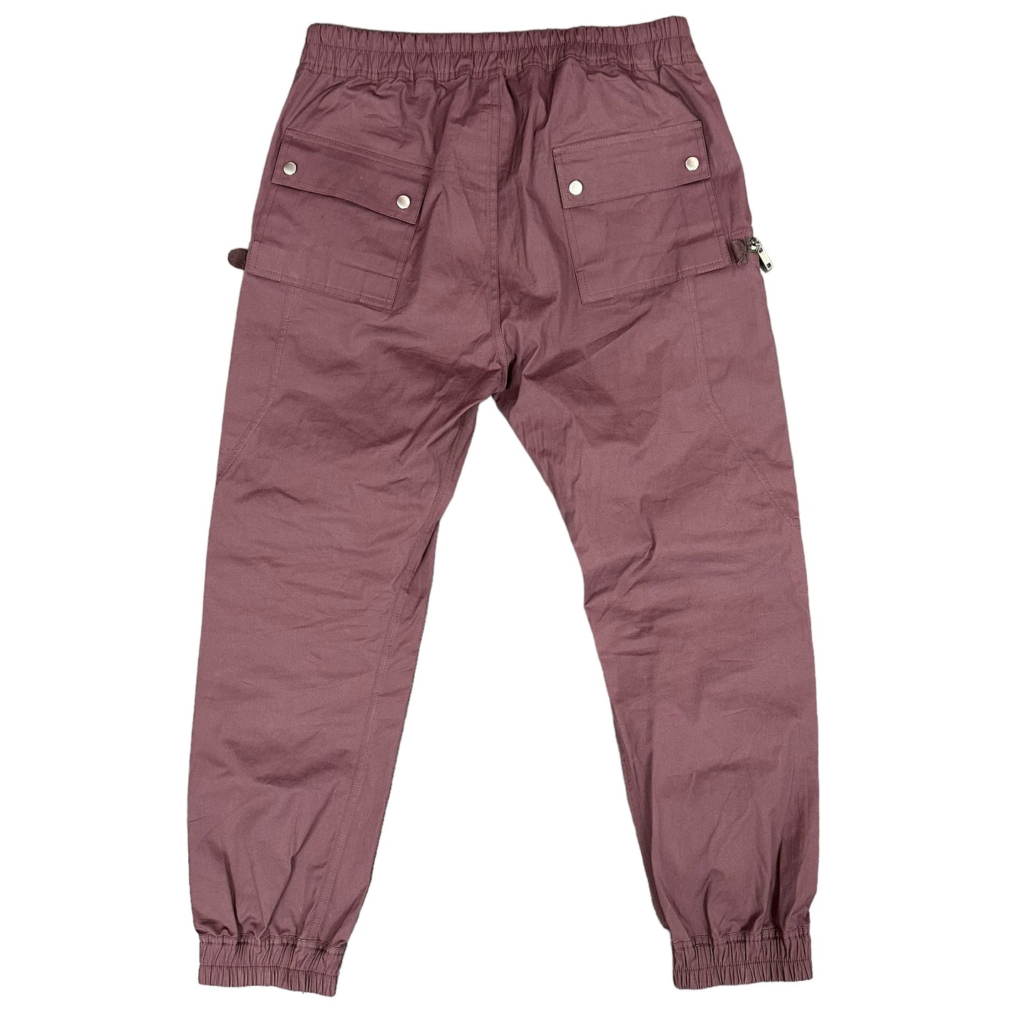 Rick Owens Purple Bauhaus Cargo Pants