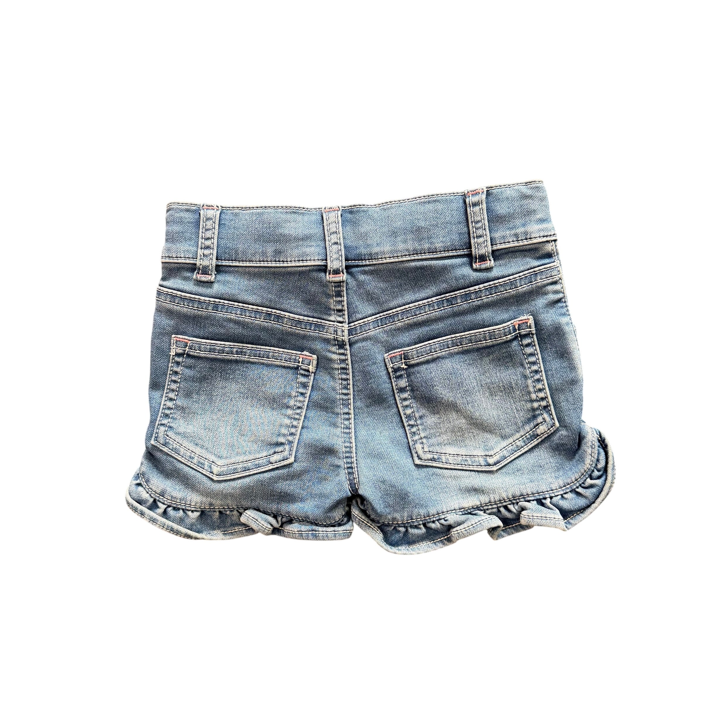 BAPE Kids Baby Milo frill shorts