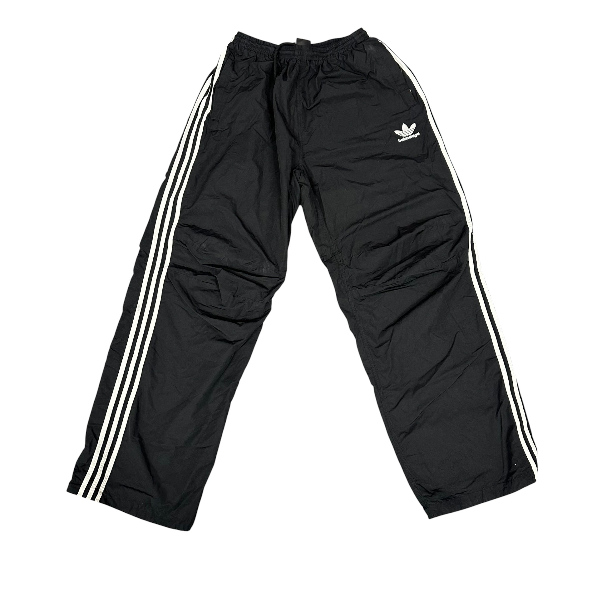 Balenciaga x Adidas Nylon Track Pants