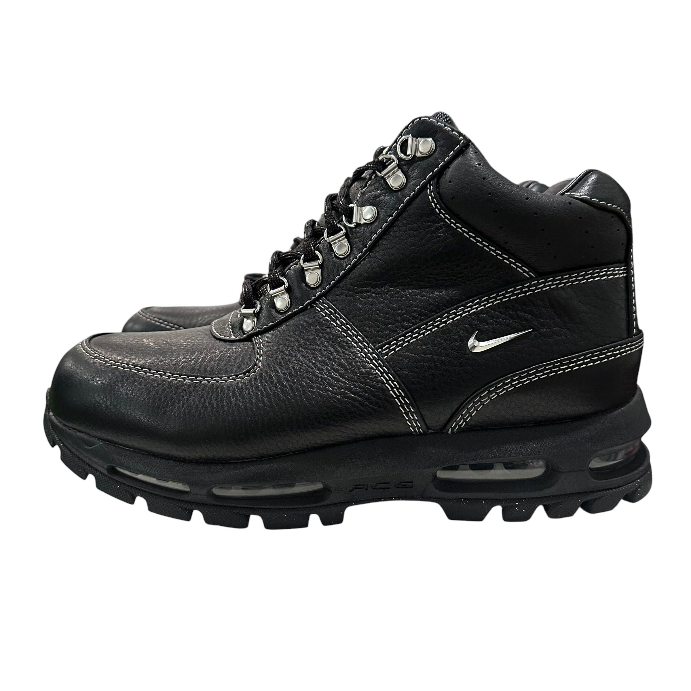Nike Black Leather Goadome Boots (No Box)