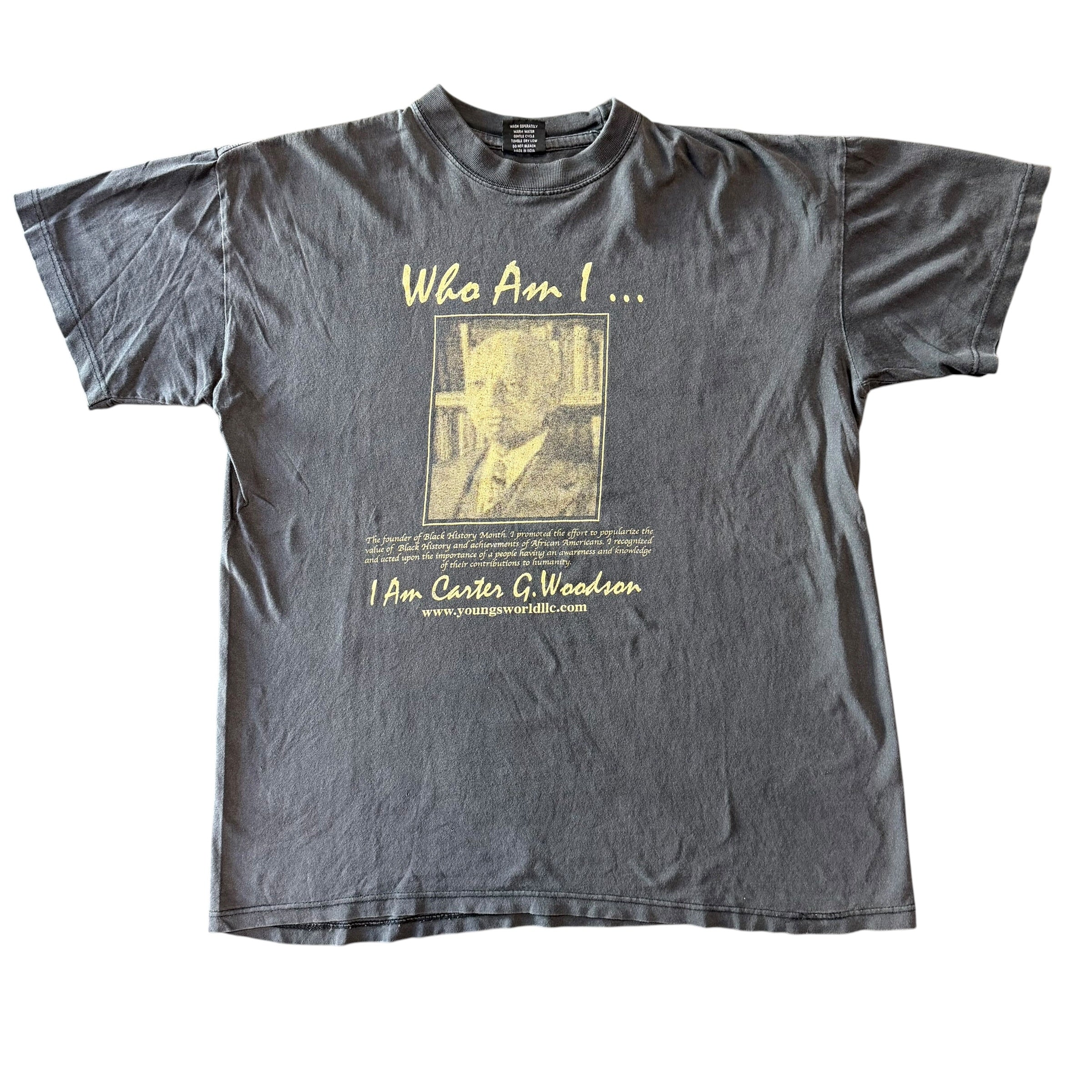 Vintage Ghandi “Who Am I” Tee
