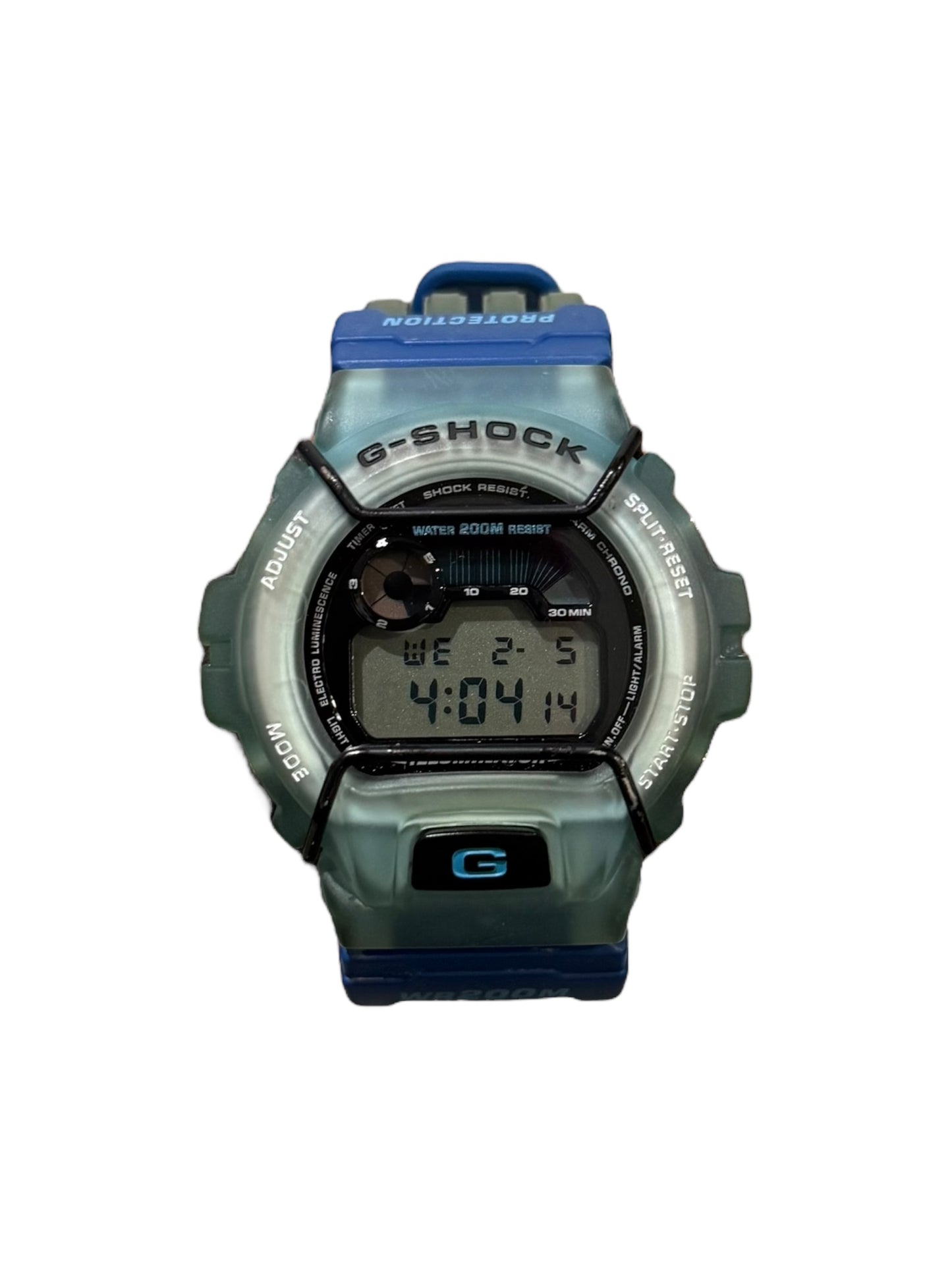 Clear Blue G Shock