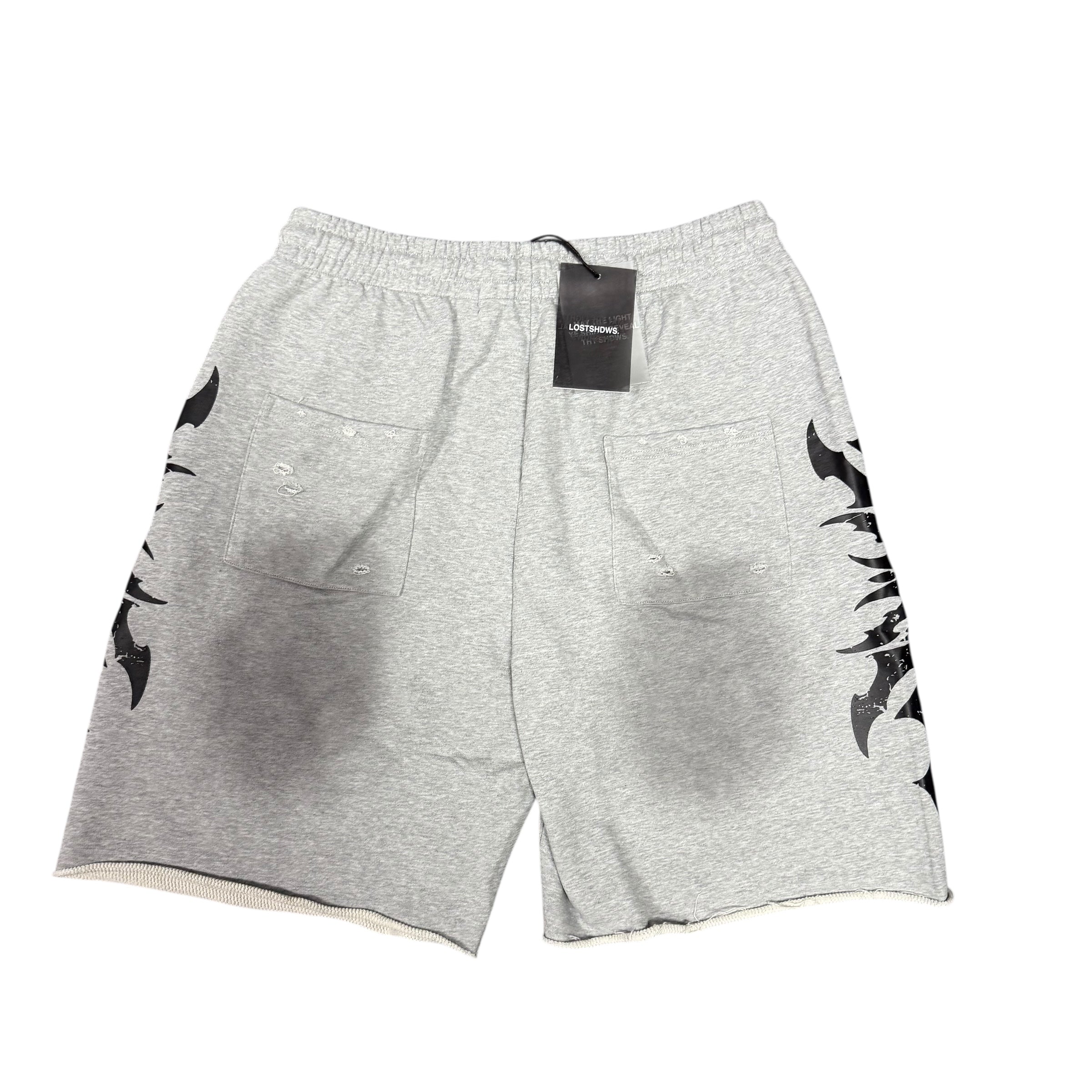 Lost Shadow Grey Shorts