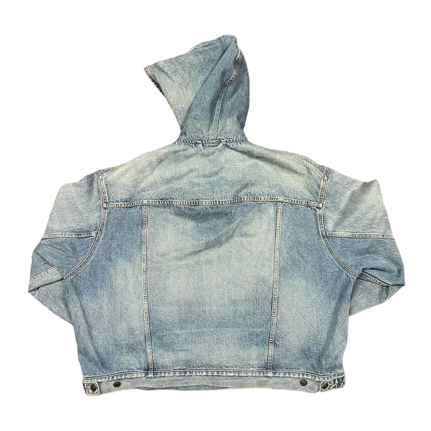 Balenciaga Denim Pull Over