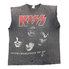 Kiss '97 "The Best" Vintage Cutoff Tee