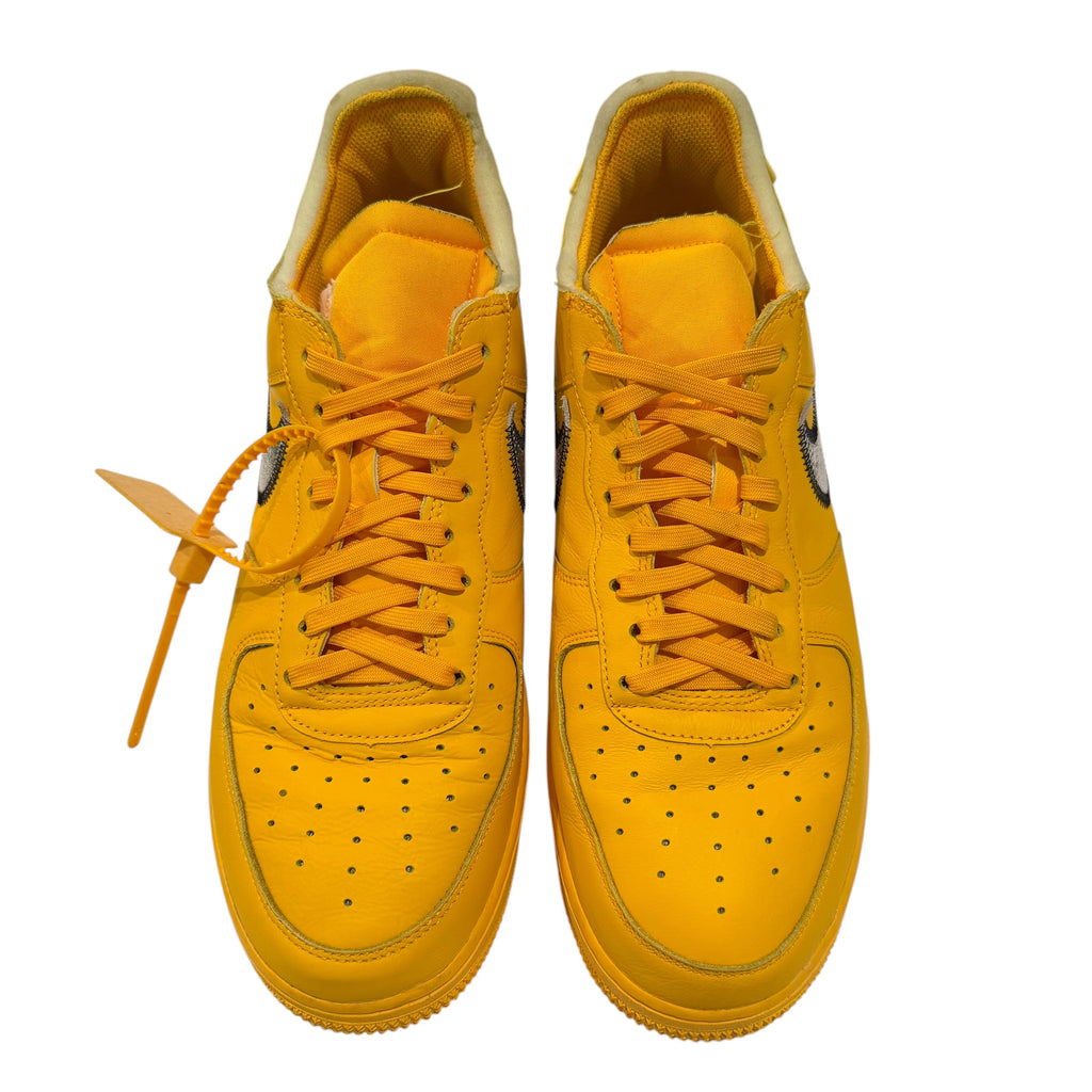 Off White x AF1 “University Gold” (No Box)
