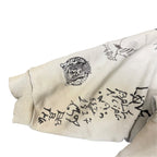 Balenciaga Tattoo Hoodie (Has Stains)
