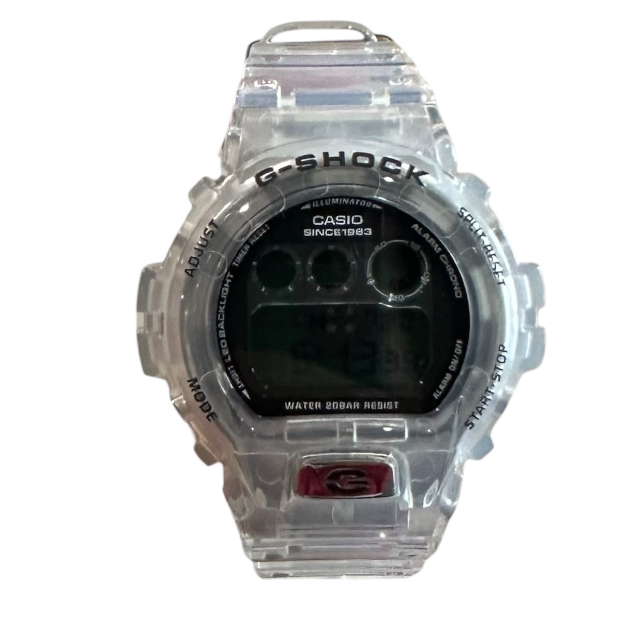 G-Shock Clear/Black Watch