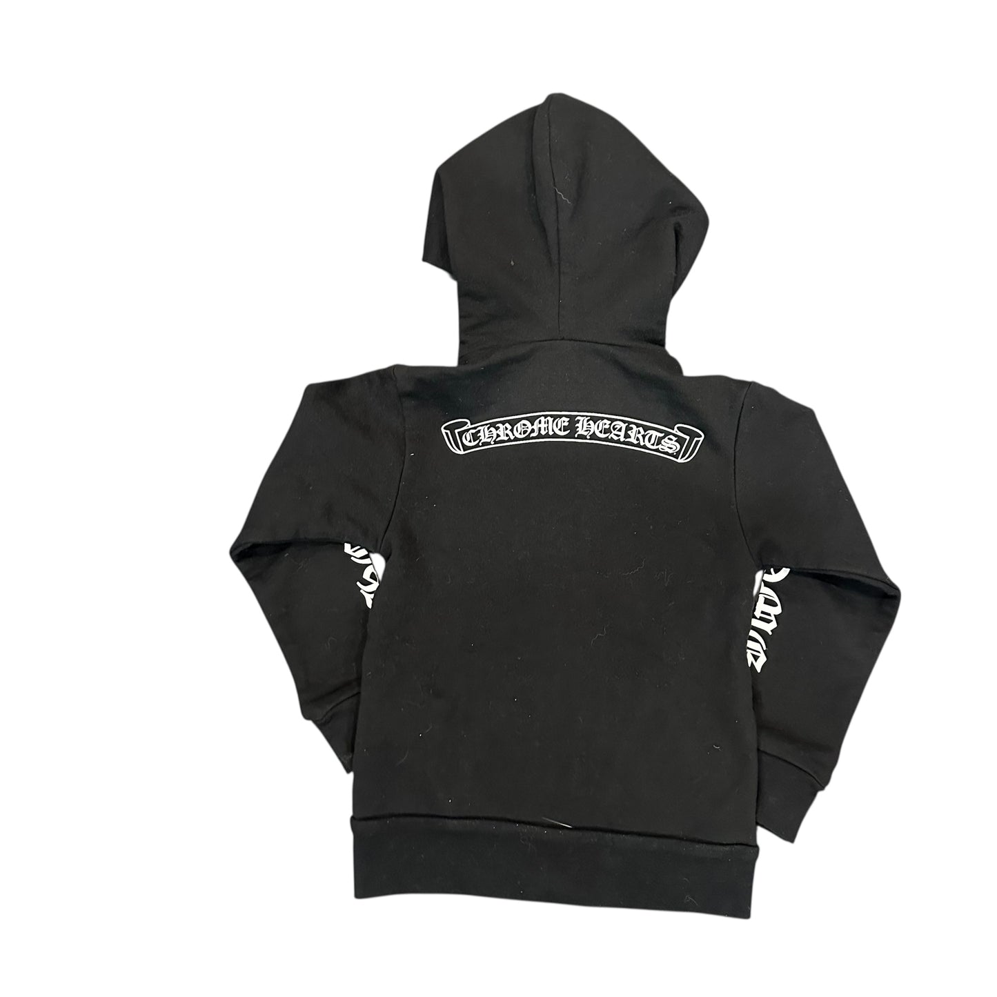 Chrome Hearts Kids Black Hoodie