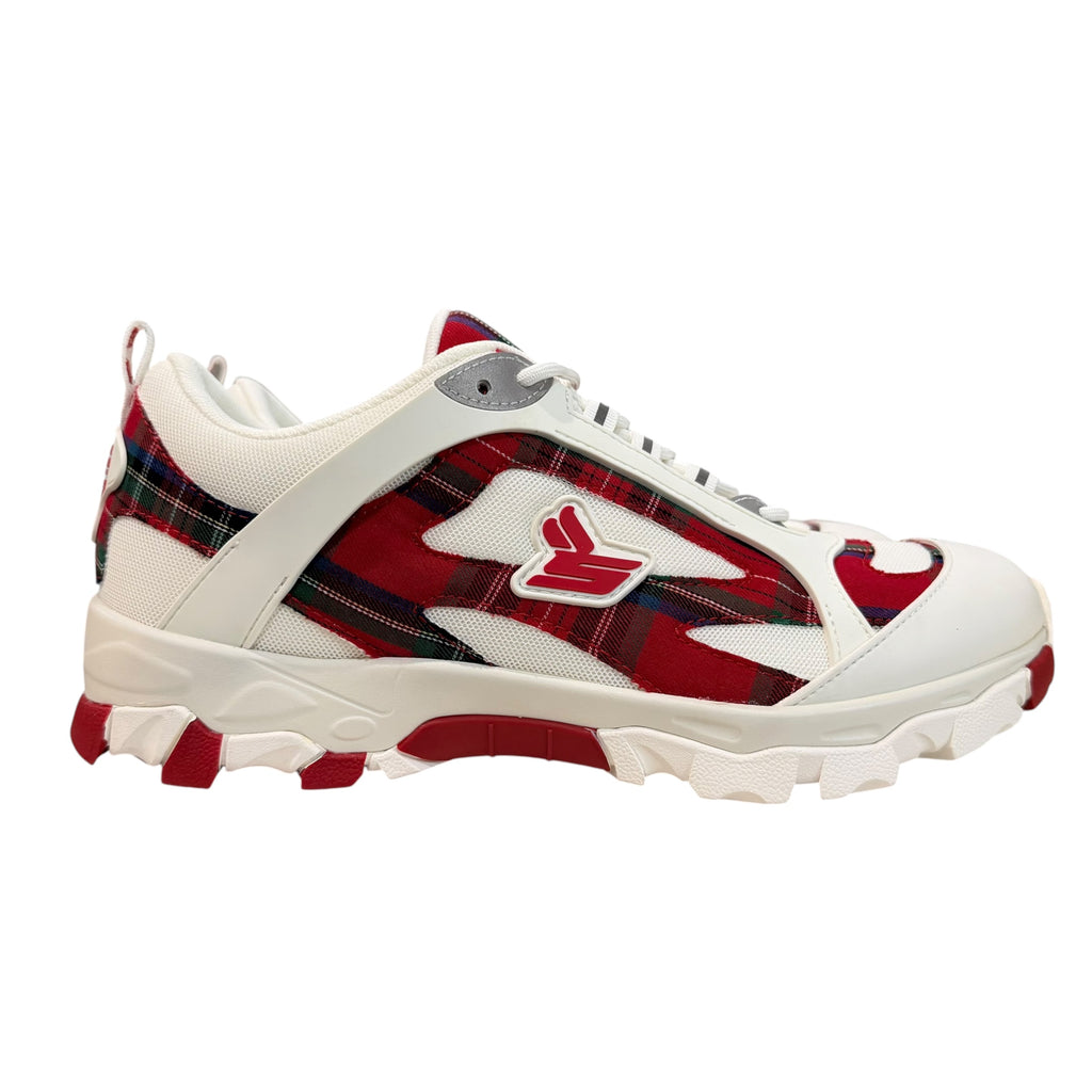 NEW EE x Sicko White/Red Hiking Sneakers