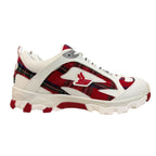 NEW EE x Sicko White/Red Hiking Sneakers