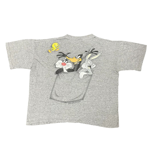 ‘93 Looney Tunes Pocket Tee