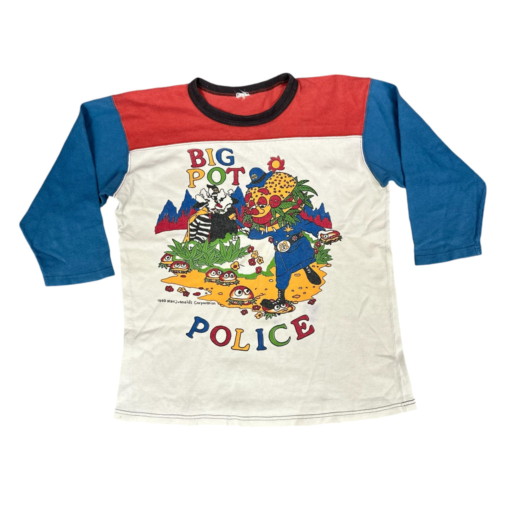 Vintage Mcdonalds Football Tee
