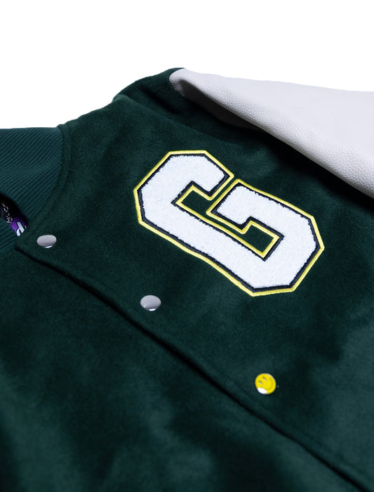 Custom Embroidery For Varsity Jacket