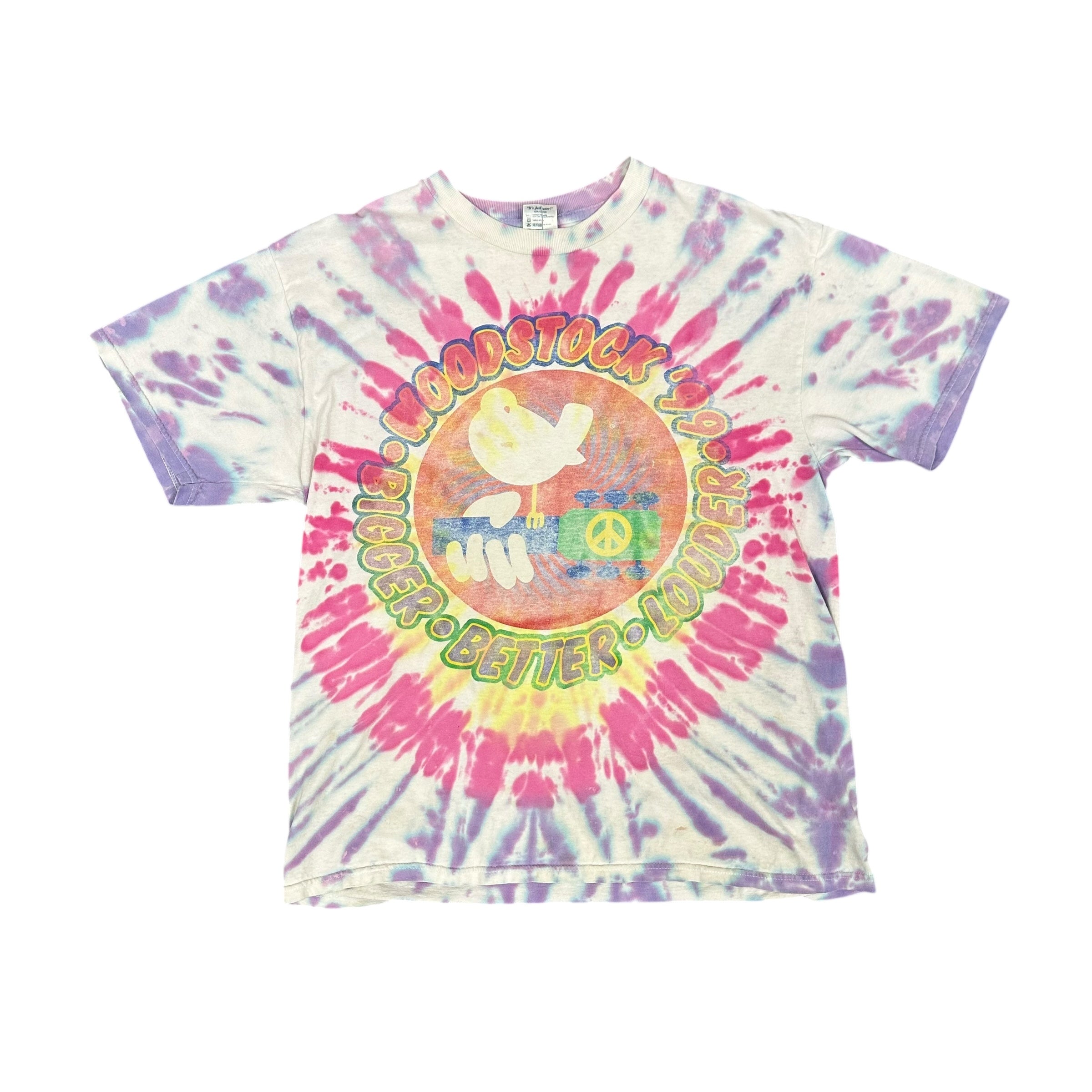 Woodstock ‘99 Tie Dye Tee