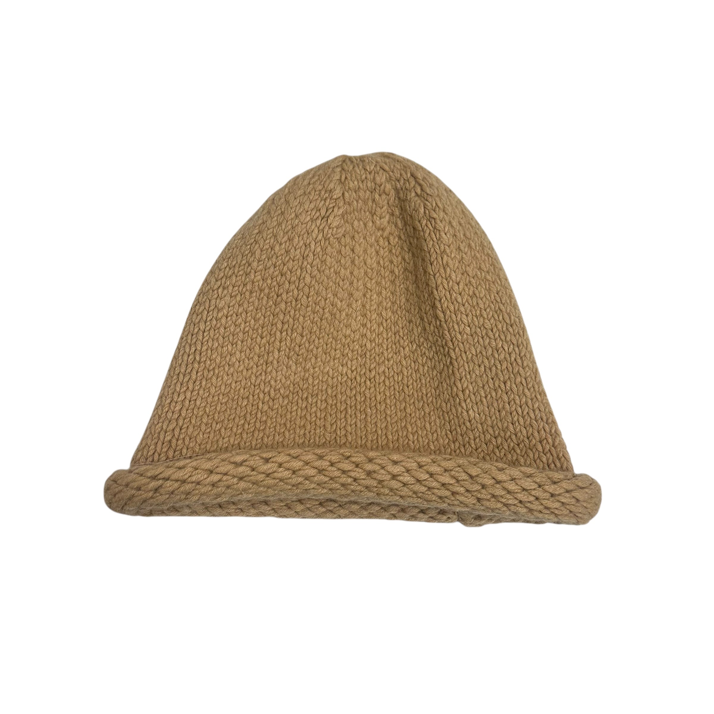 Kenzo Khaki Knit Beanie