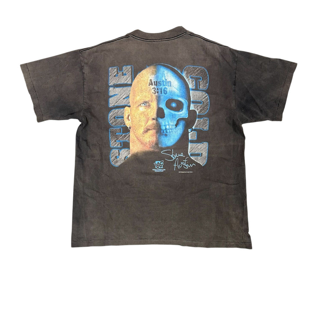 ‘97 Stone Cold “Other Side” Faded Tee