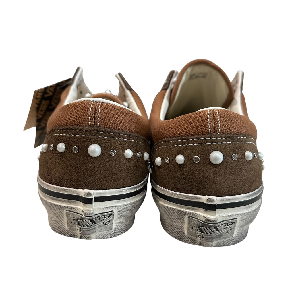 NEW Vans Old Skool Pearlized “Cocoa Brown”
