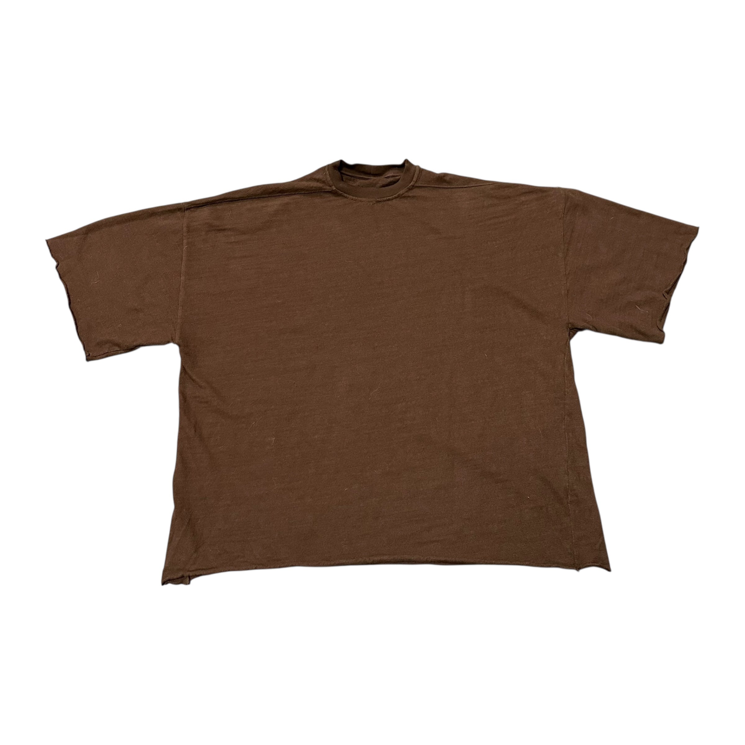 Rick Owen Brown Tee