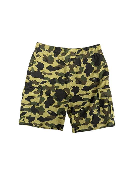 Bape Camo Cargo Shorts