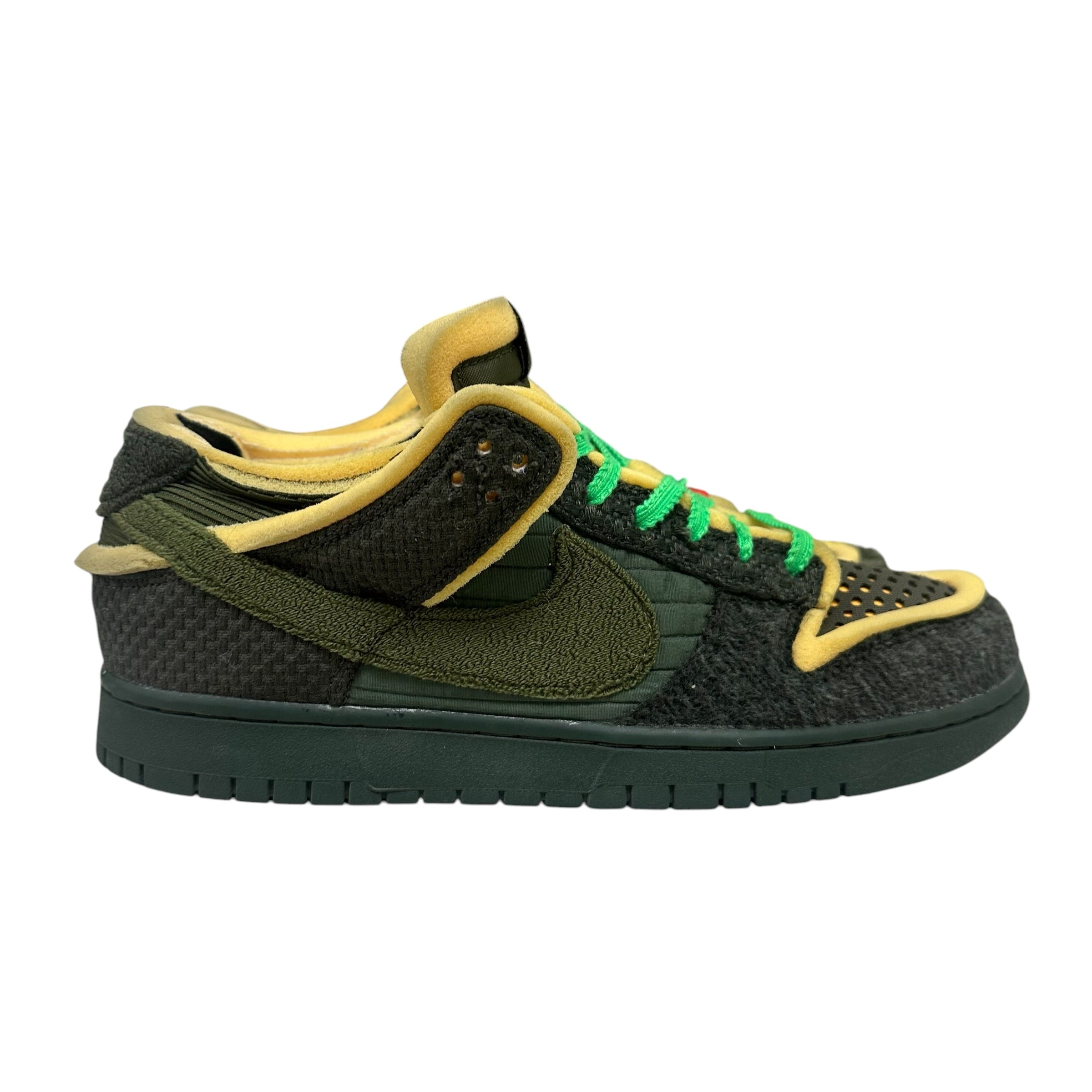 Cactus Plant Flea Market x Nike Dunk Low 'Swamp Sponge Pack - Sequoia' (NO BOX)