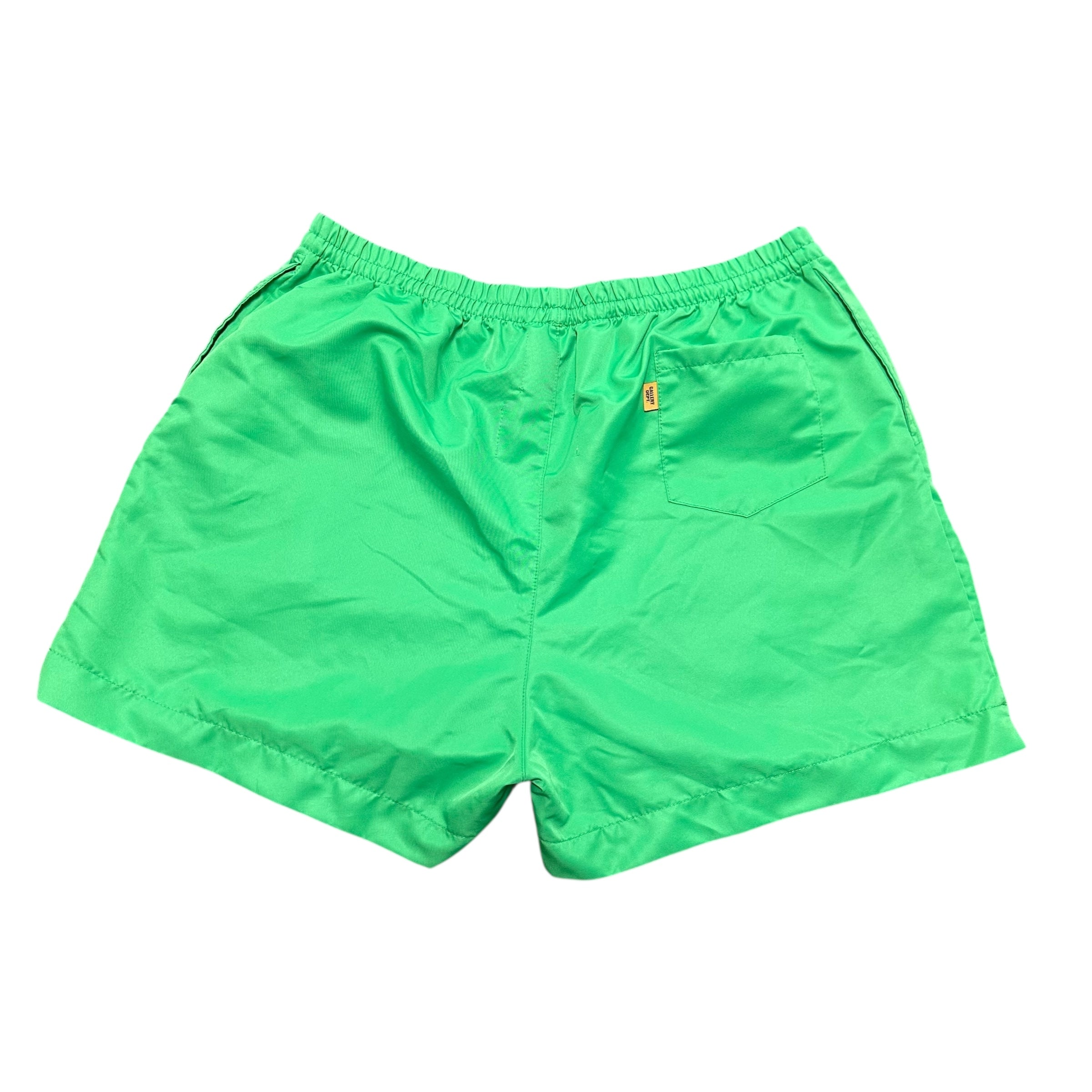 Gallery Dept Shorts Lime Green