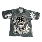 Ibeu Joker Grey Button Up