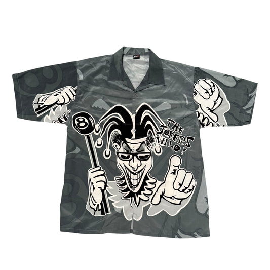 Ibeu Joker Grey Button Up