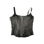 Playboy leather corset FDWMNS