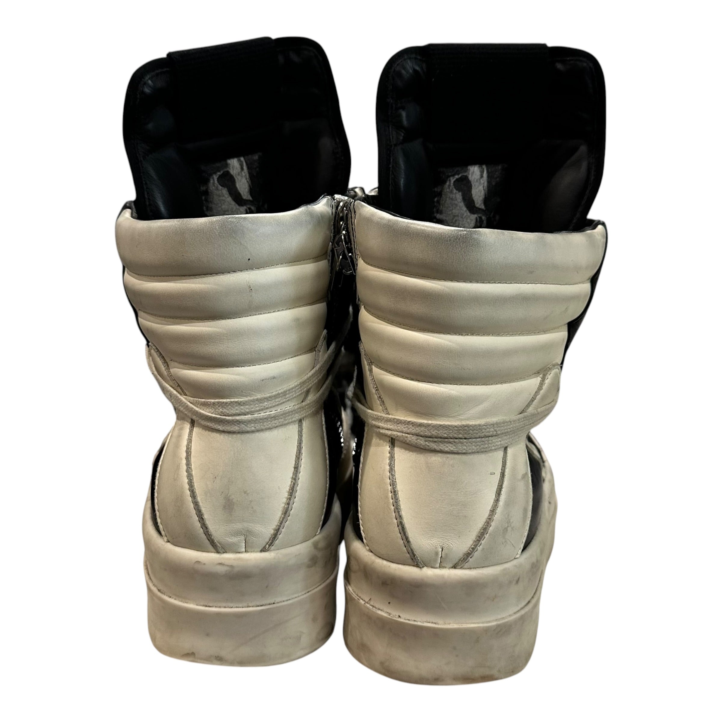 Rick Owens Double Bumper Geobasket (No Box)