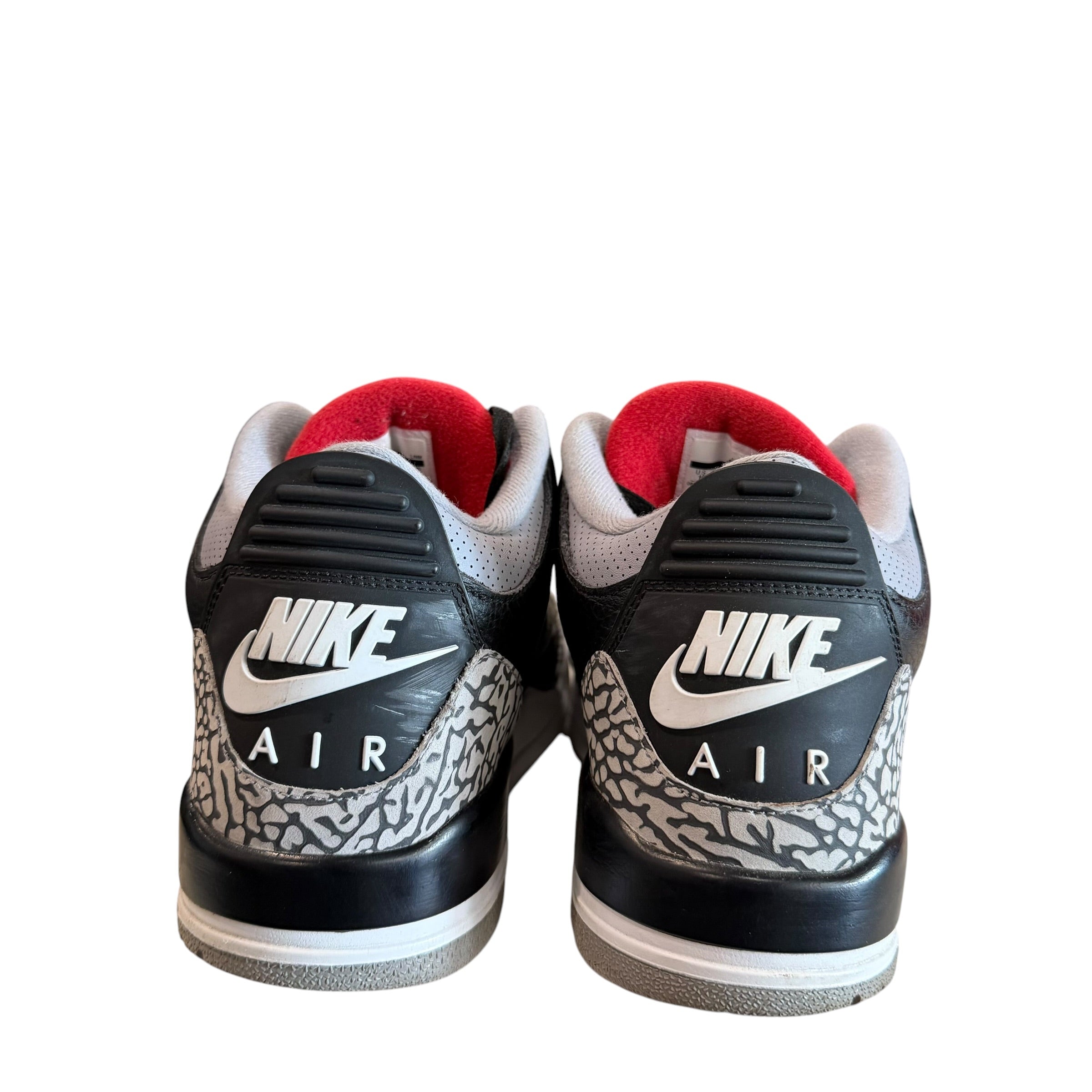 Air Jordan 3 “Black Cement” (No Box)