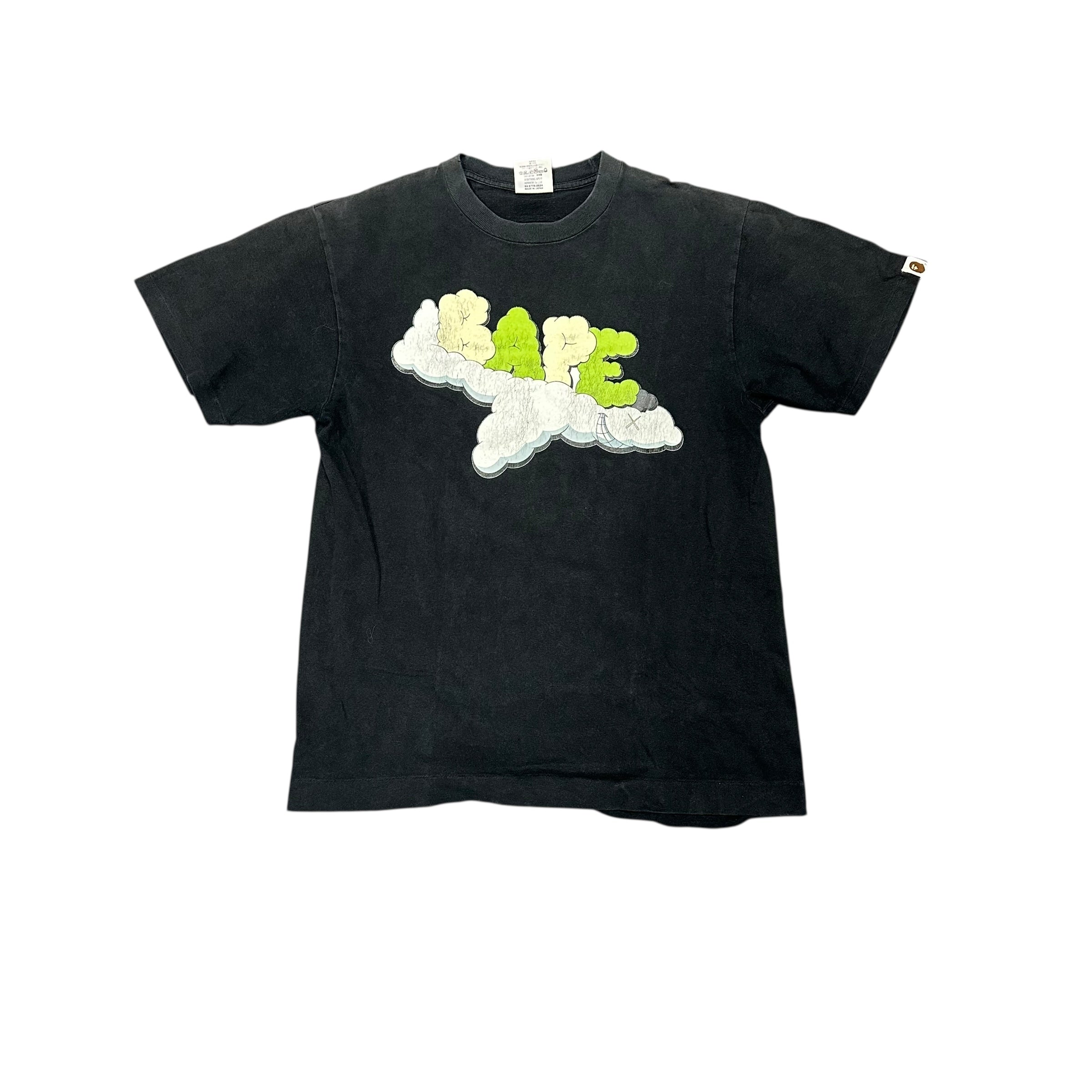 Bape x Kaws Smoke Plane Tee